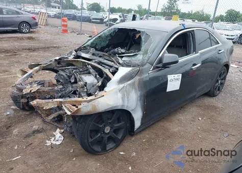 2014 Cadillac Ats Luxury z USA, uszkodzony, nr VIN 1G6AB5RX6E0172510